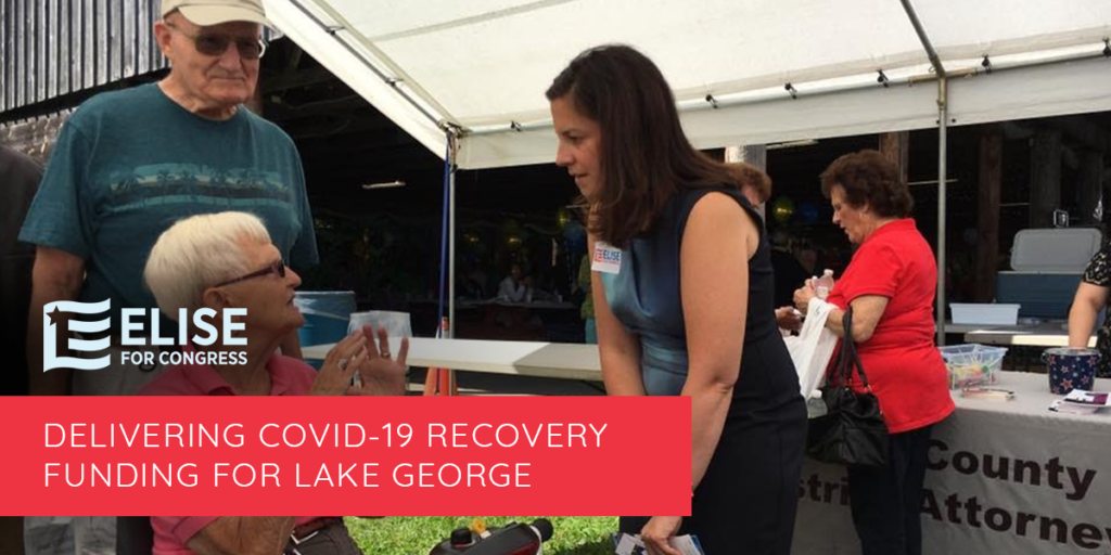 Delivering COVID-19 Recovery Funding for Lake George