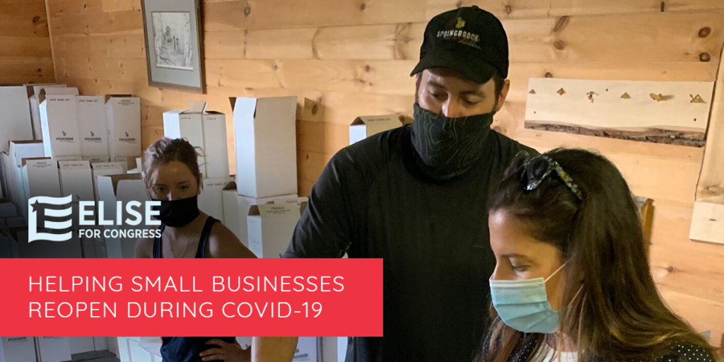 Helping Small Businesses Reopen During COVID-19