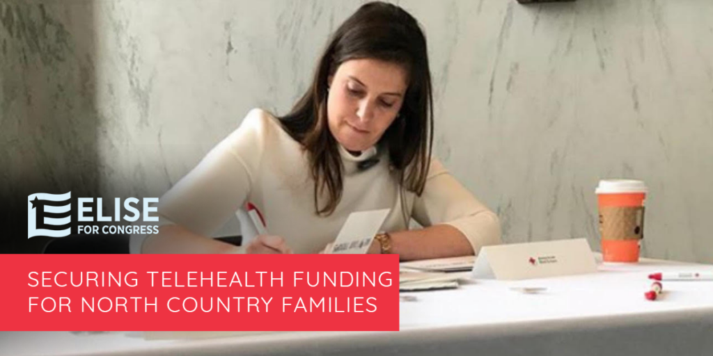 Securing Telehealth Funding for North Country Families