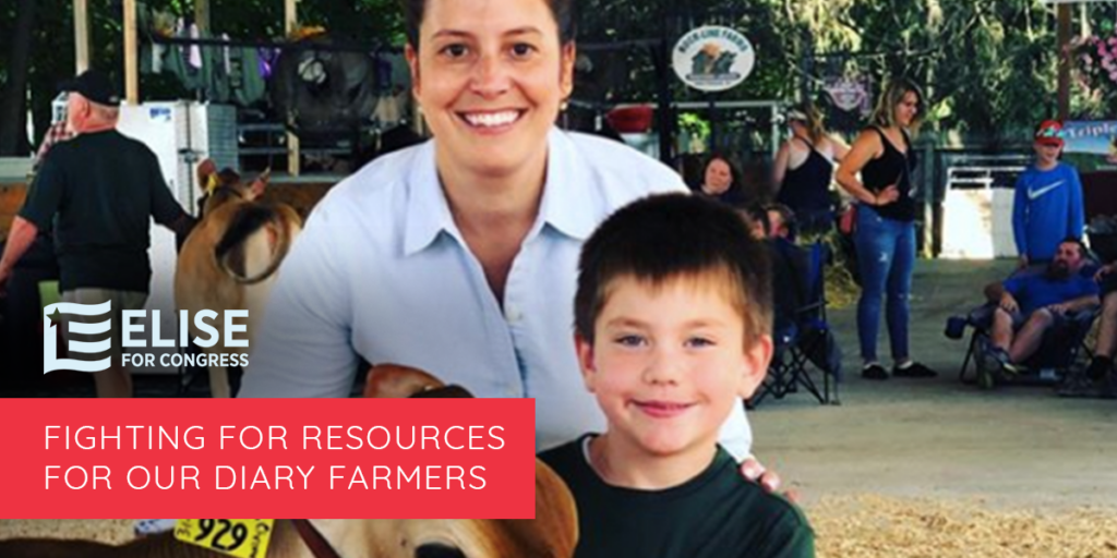 Fighting for Resources for Our Dairy Farmers